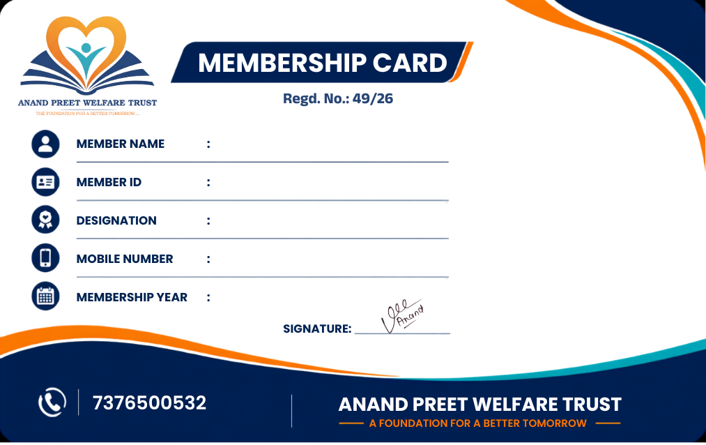 Membership Card